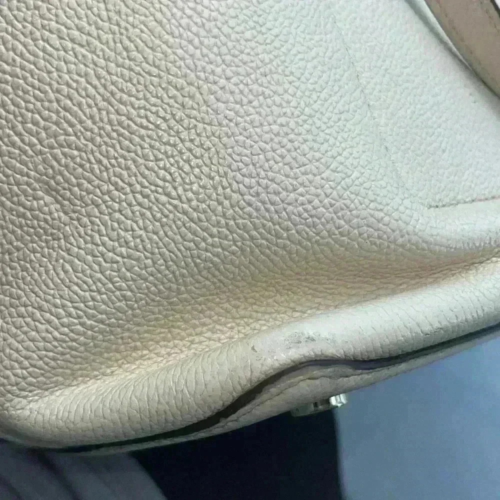 Kate Spade New York bleecker large saffiano leather tote bag in parchment - Picture 5 of 16